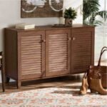 PALMA Cabinet Shoe Rack Brown