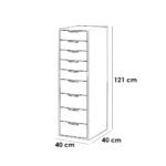 STACK 9 Drawer Unit - Image 2