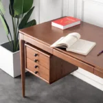 Nova Wood Office Desk - Image 4