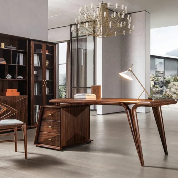 Opulent Modern Office Suite